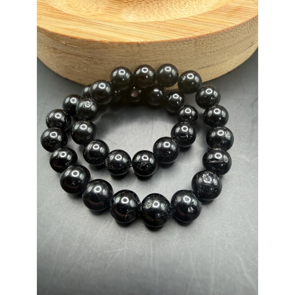 Black Tourmaline 6mm Bracelet